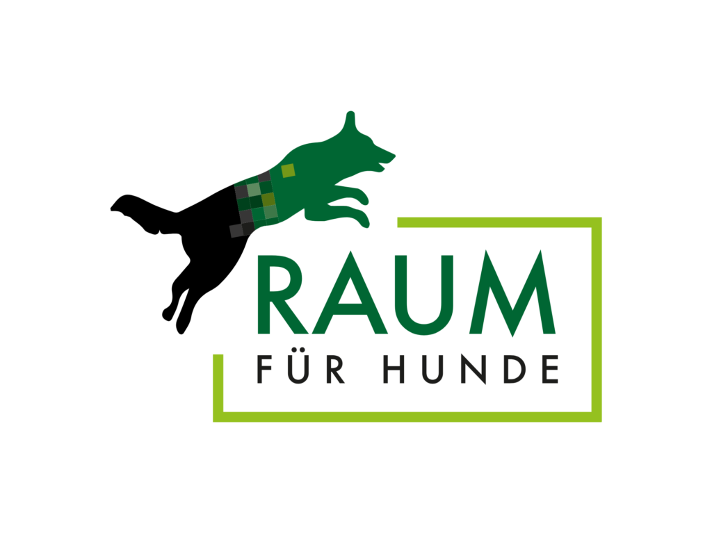 Logo Raum für Hunde